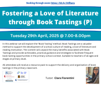 Fostering a Love of Literature through Book Tastings