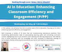  AI in Education: Enhancing Classroom Efficiency and Engagement