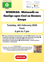 Múineadh na Gaeilge agus Ceol sa Seomra Ranga 