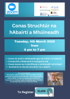 Conas Struchtúr na hAbairtí a Mhúineadh