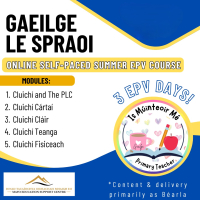 Gaeilge Le Spraoi – Using Games & ICT to Support Gaeilge in the Classroom - July