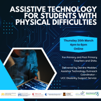 Assistive Technology for Students with Physical Difficulties Webinar 