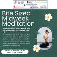 Bite Sized Midweek Meditation