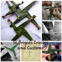 St. Brigid's Crosses and Customs Workshop