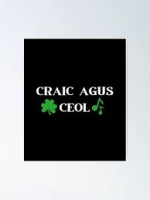 Ricky Roche Webinar Series Craic, Ceol agus Canadh sa Seomra Gaeilge 