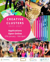 Creative Clusters Application Form Webinar