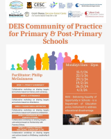 DEIS Community of Practice for Primary & Post-Primary Schools Week 4