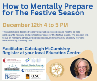 How to Mentally Prepare for The Festive Season 
