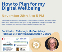 How to Plan for my Digital Wellbeing 
