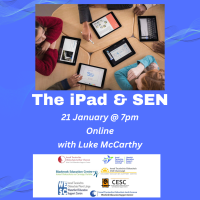 The iPad and SEN Webinar