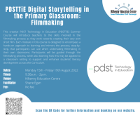 PDSTTiE Digital Storytelling in the Primary Classroom: Filmmaking