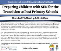 Preparing Children with SEN for the Transition to Post Primary Schools