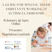 A Guide for Special Needs Assistants in Autism Classrooms
