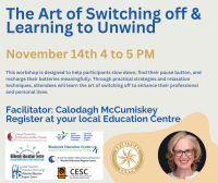 The Art of Switching off & Learning to Unwind 