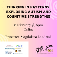 Thinking in Patterns - Exploring Autism and Cognitive Strengths! Webinar