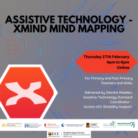 Assistive Technology XMind Mind Mapping Webinar